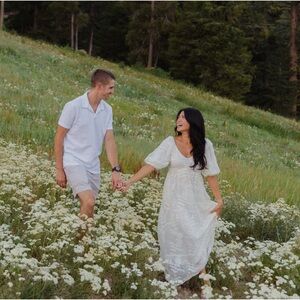 Bohme Embroidered Dress